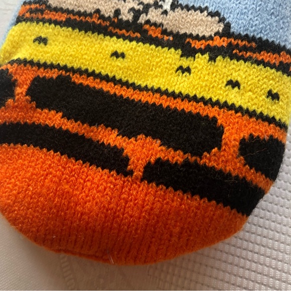 Peanuts Snoopy Sherpa Lined Women’s Winter Slipper Socks OSFM Warm Soft snuggly - Picture 12 of 16